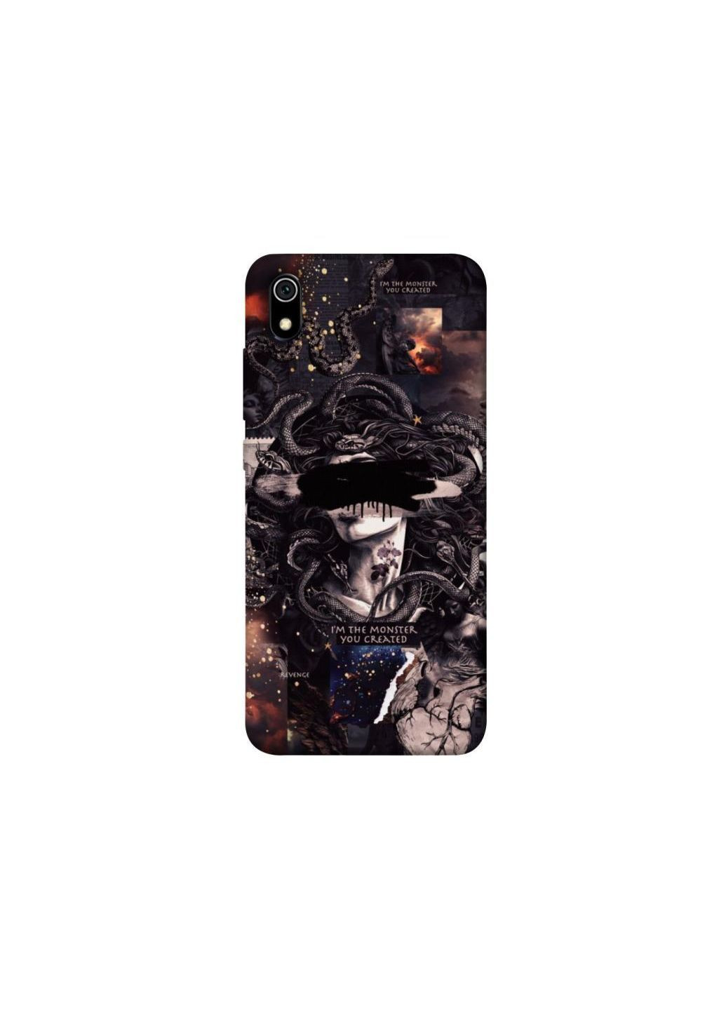 Чохол на Xiaomi Redmi 7A Monster you created Frontalka (362034124)