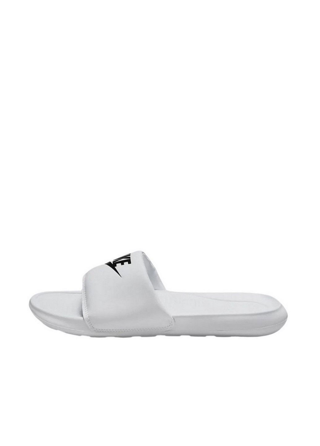 Белые тапочки (тапочки) victori one slide cn9677-100 Nike