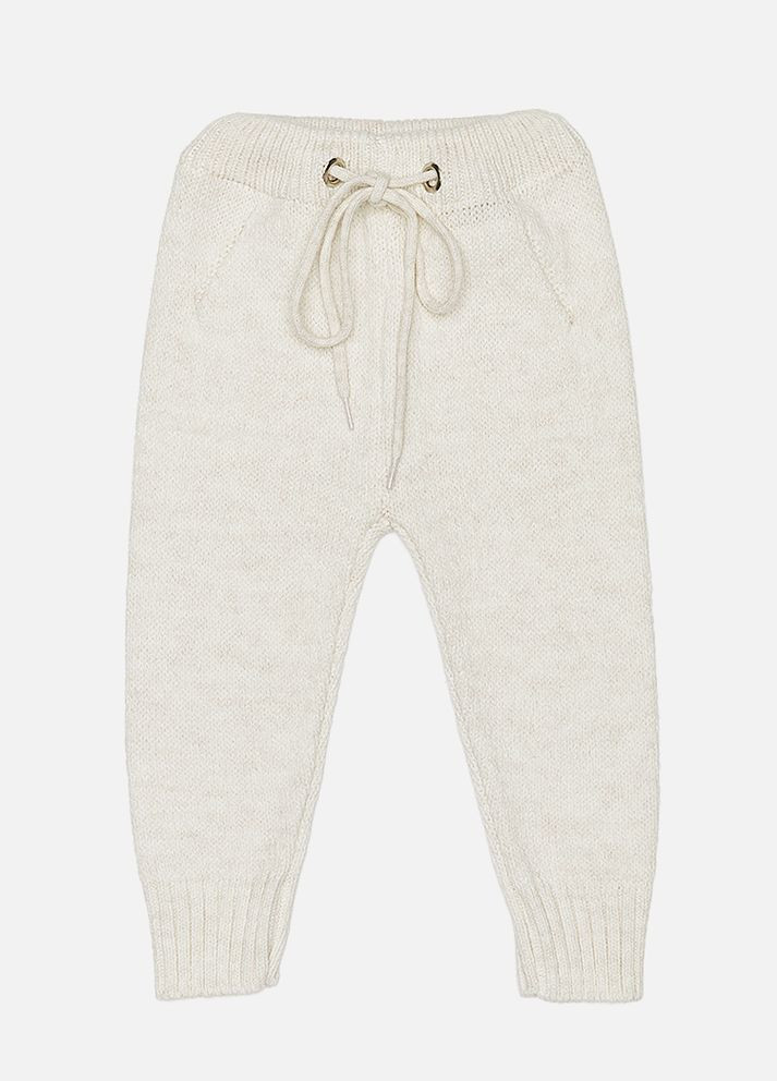 Молочний зимній костюм з штанами для хлопчика колір молочний cb-00220582 Muyoo