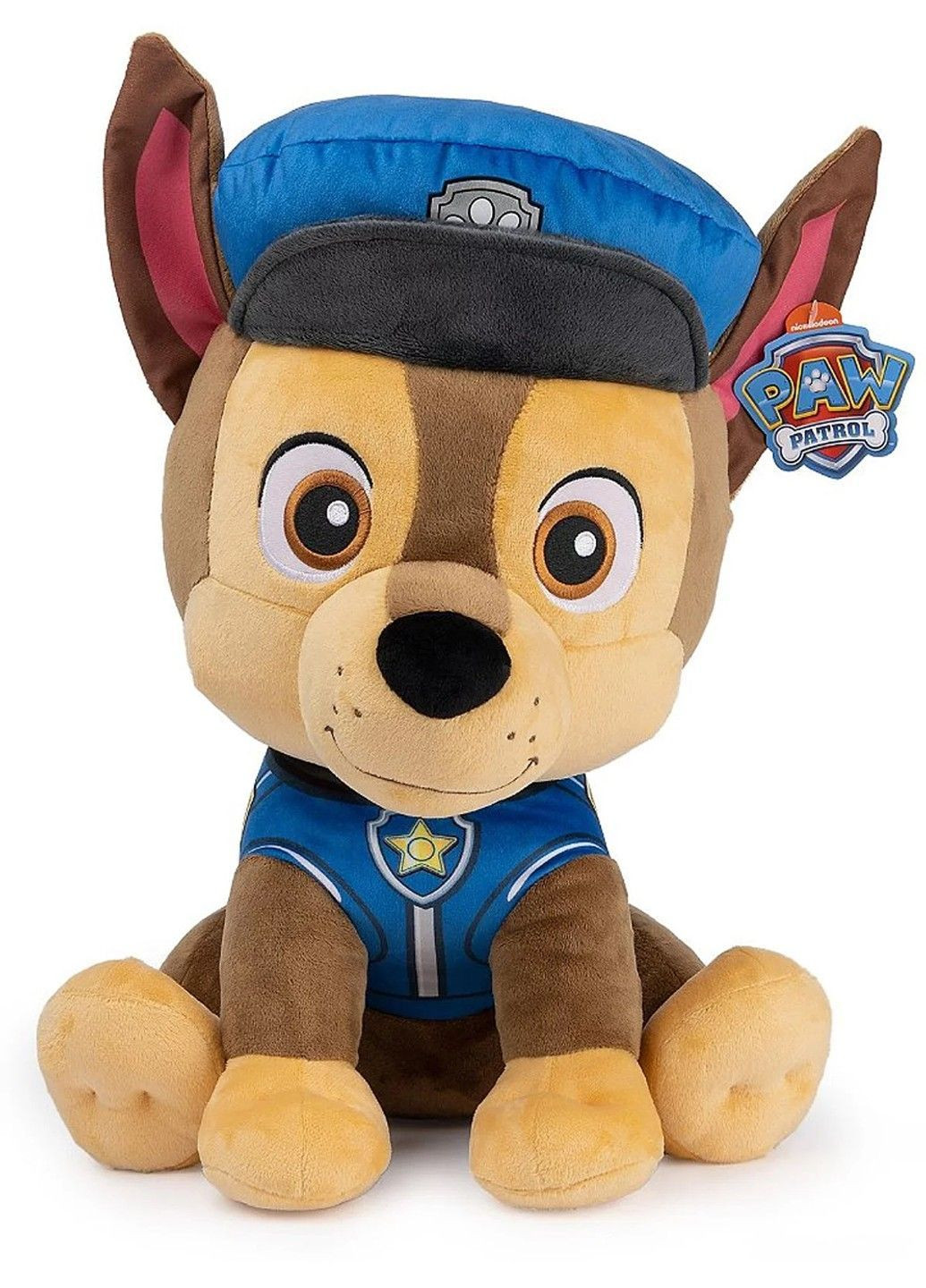 Цуценячий патруль: м'яка іграшка - цуценя Гонщик (40 см) Paw Patrol (368834557)