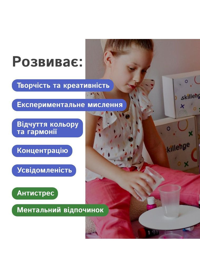 Набор для творчества Fluid art (флюид арт) No Brand (364502636)