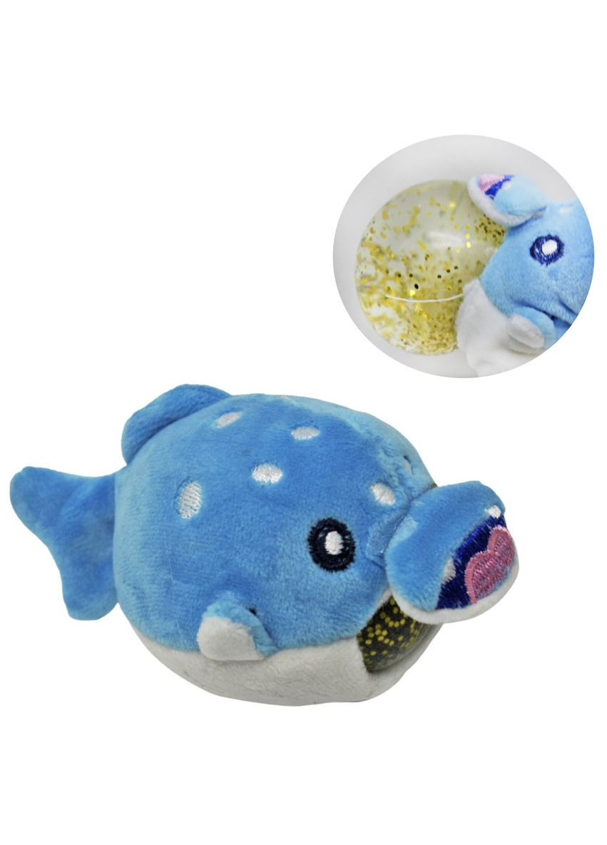 Плюшевая игрушка-антистресс "Голубая рыбка" MIC (290109792)