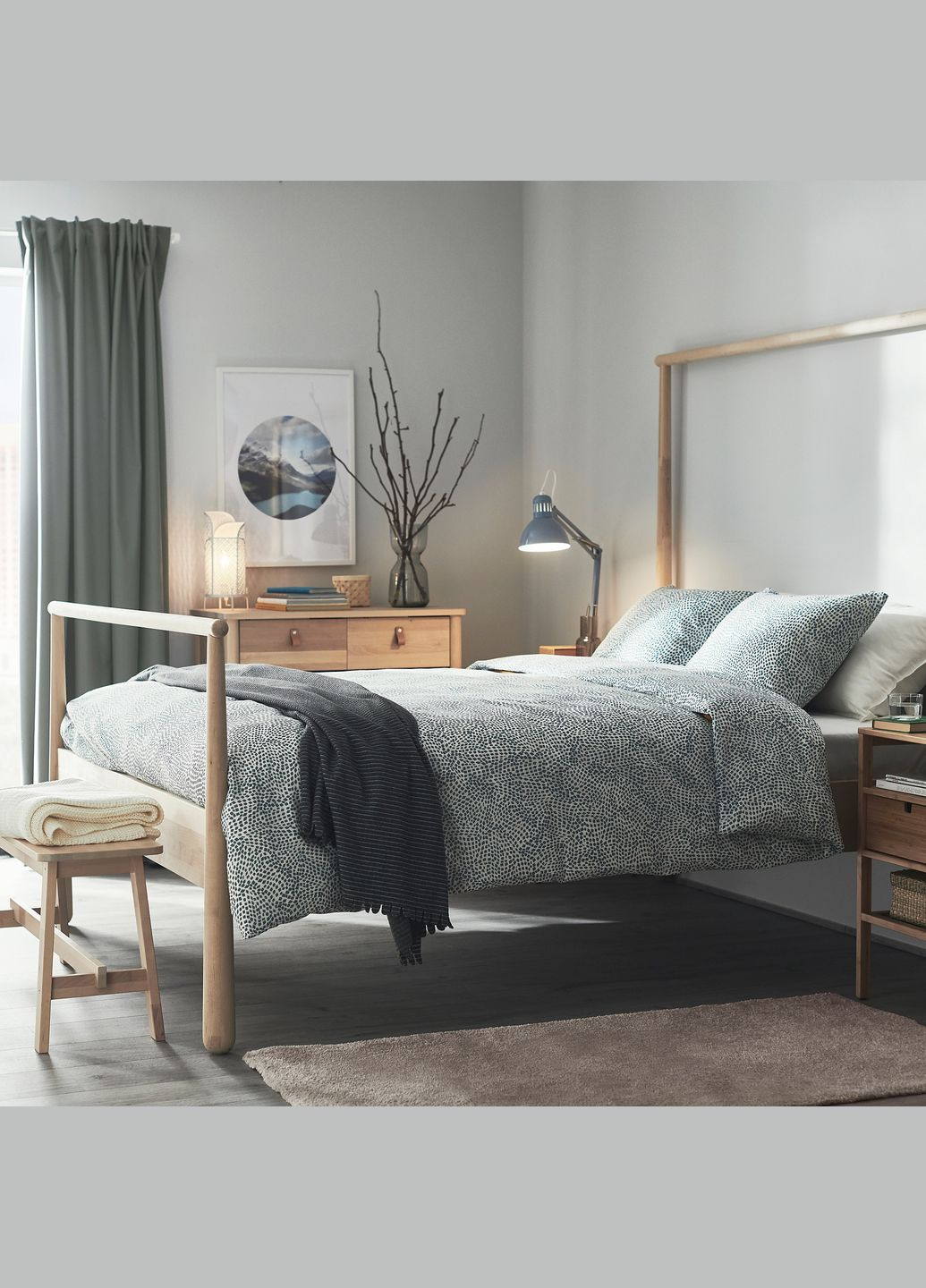 Комплект постельного белья (150*200 см) IKEA (290886474)