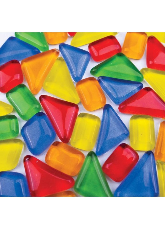 Детский набор для творчества "Мозаичный микс" MA5003 голубой, зеленый, желтый, красный No Brand (362569765)