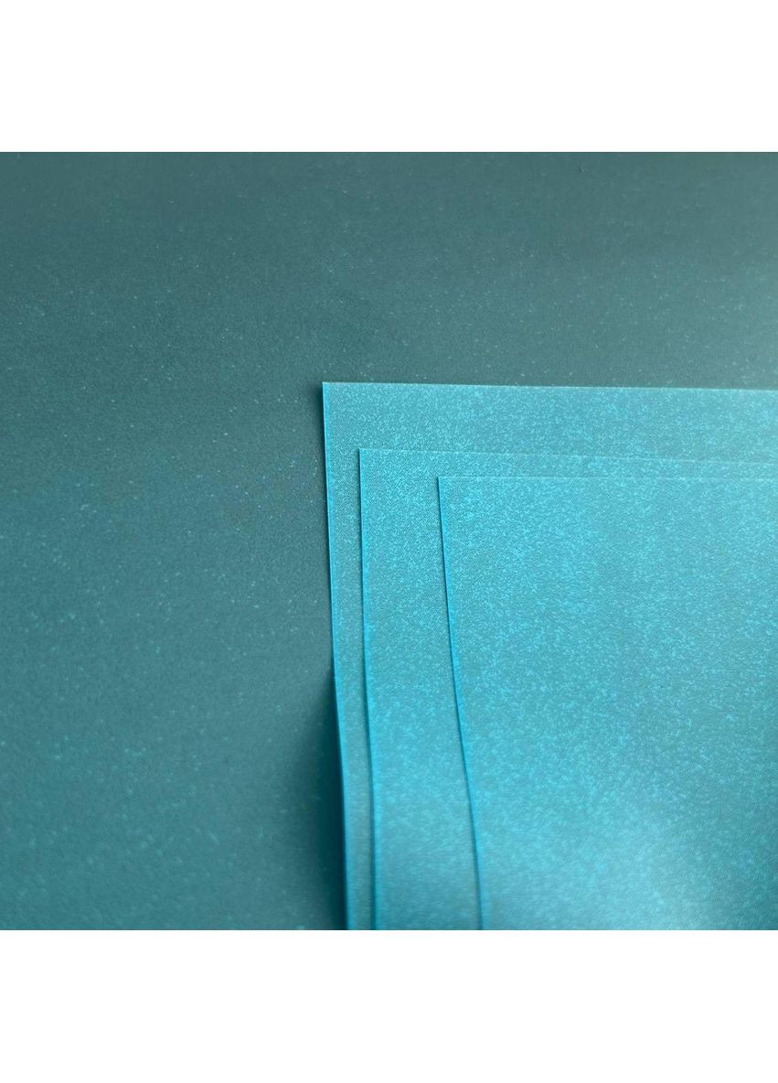 Калька флористична для квітів та подарунків 57х57см 20 листів блакитний з чорним Plus-plus (352744553)