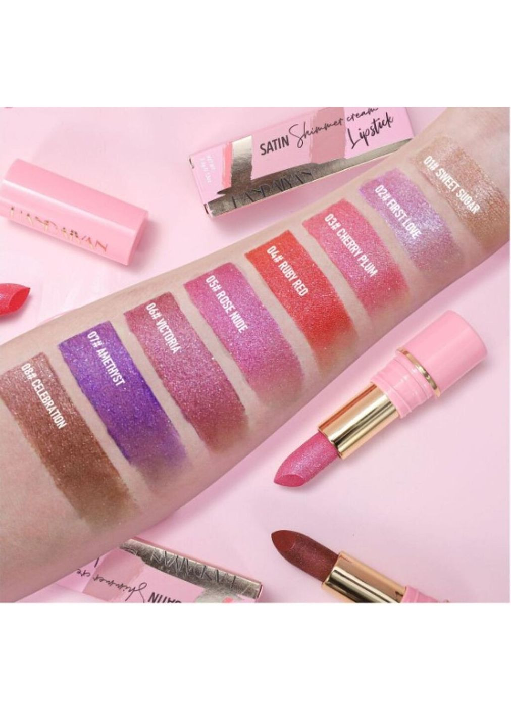 Помада перламутрова 3,6г. (3067-2) Handaiyan (364686328)