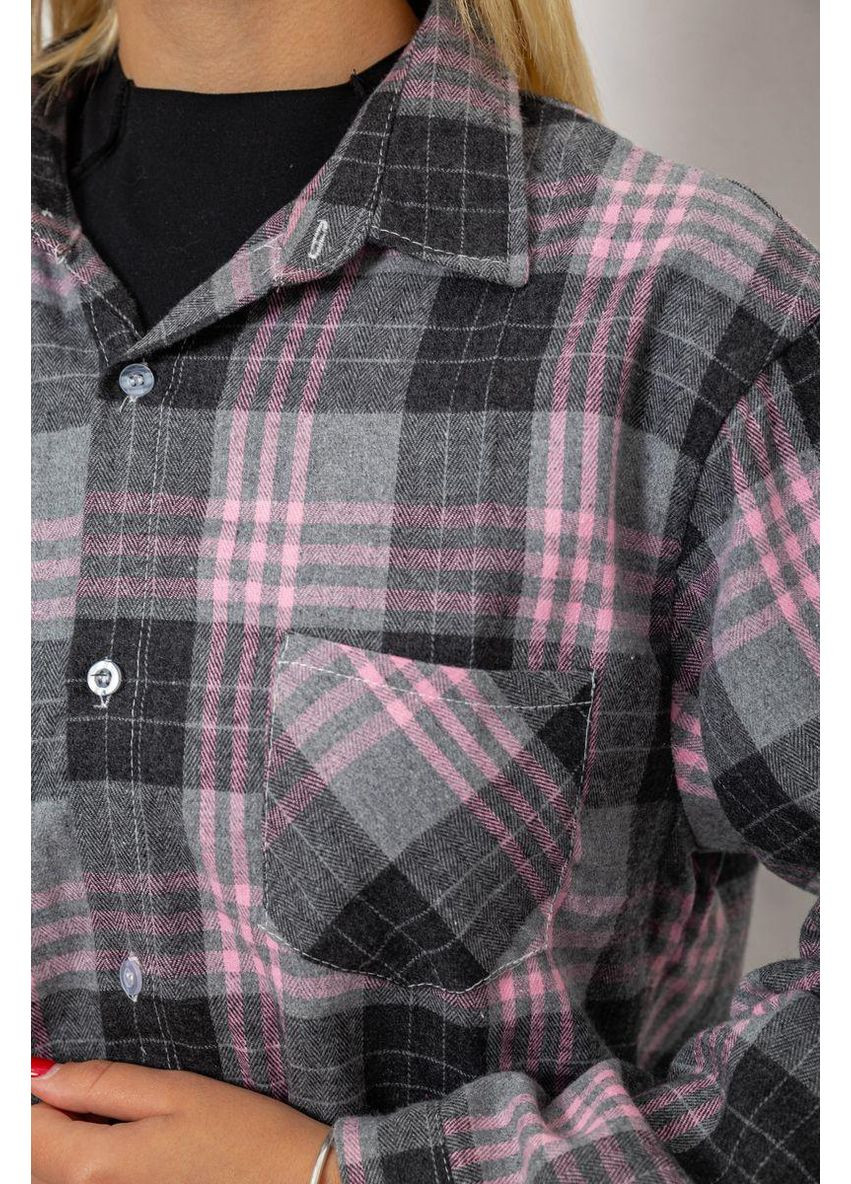 Коричневая рубашка Ager