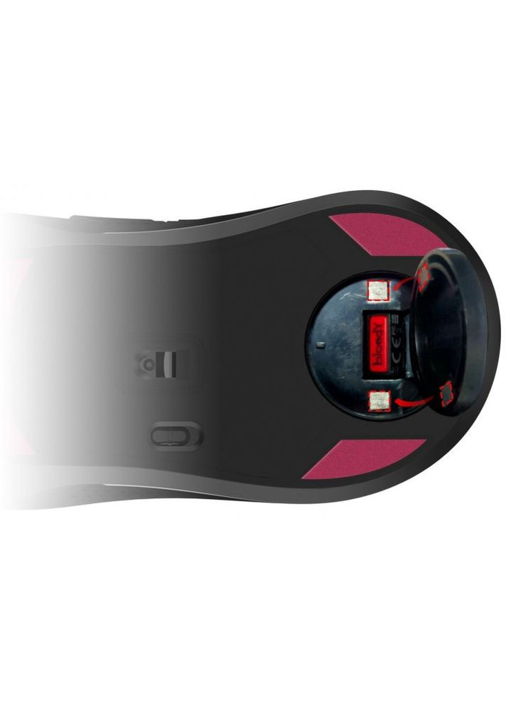 Миша R90 Plus Black, Wireless+USB, 5000 cpi, Bloody, metal feet, підсвічування A4Tech (314982354)