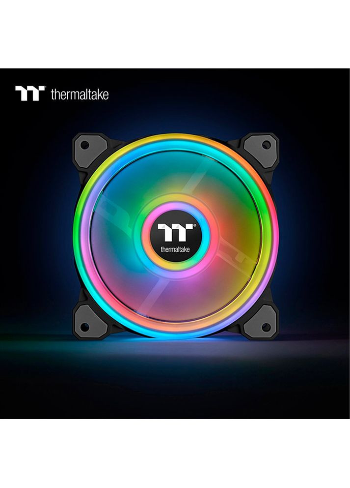 Кулер корпусний Riing Quad 12 RGB Radiator Fan TT Premium Edition Thermaltake (323099921)