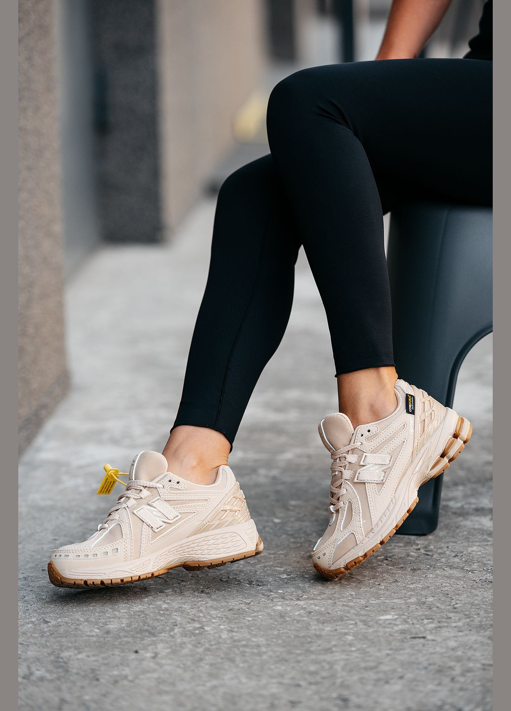 Кроссовки женские и мужские New Balance 1906R Cordura beige | Нью Беланс 1906R бежевые No Brand бежевые демисезоны (315483029)
