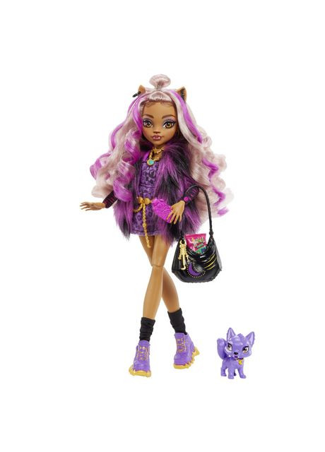 Кукла Монстро-классика Клодин (HHK52) Monster High (366979725)