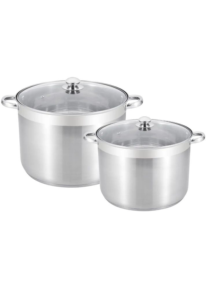 Набор кастрюль GT1305-04 GRAND 30см/14л, 32см/16л (126780) Gusto (307436461)