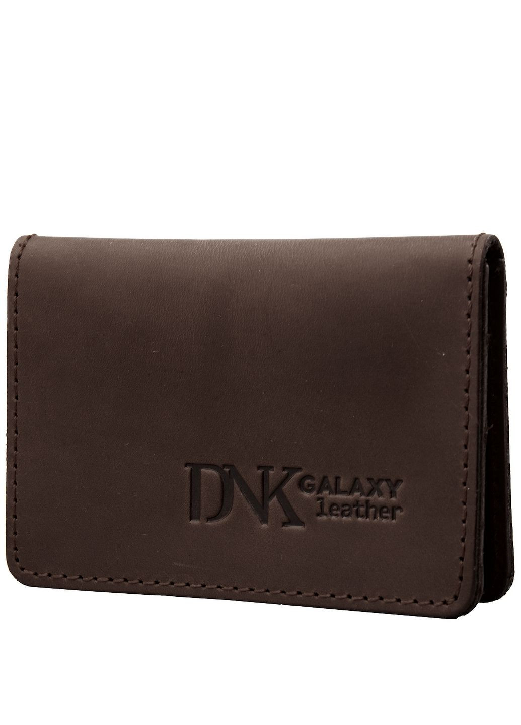 Чоловіча шкіряна обкладинка для ID-паспорту 6,5х9,5х5,5 см DNK Leather (294188657)