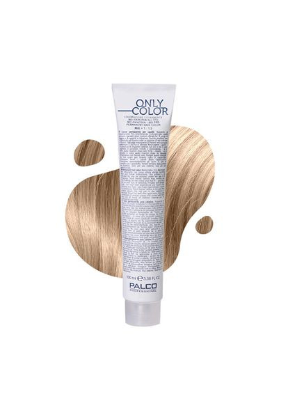 Крем-фарба для волосся безаміачна Only Color №8.0 блонд світлий, 100 мл Palco (335264769)