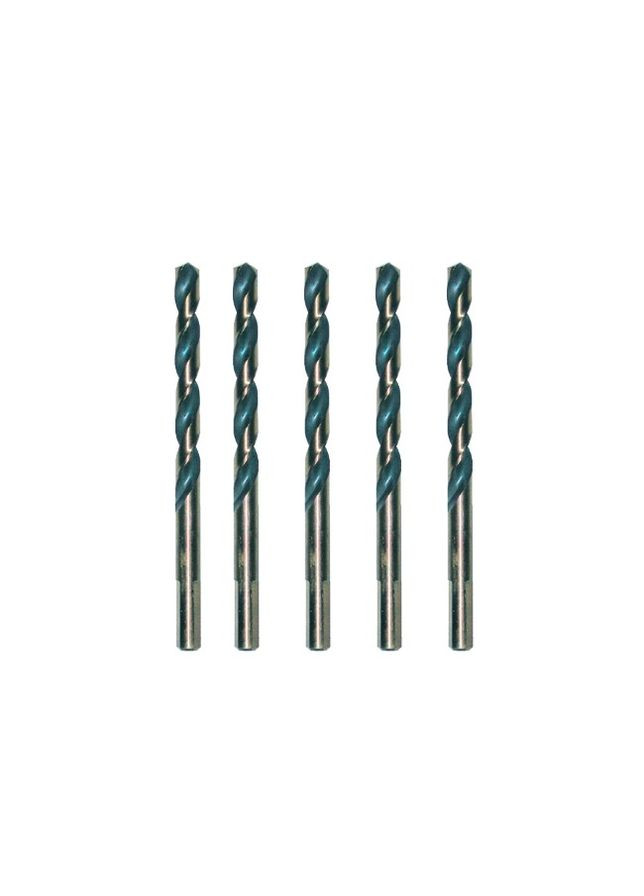 Набор сверл P-60888-5 (HSS-G, 10.5x133 мм, 5 шт) по металлу (7464) Makita (295032845)