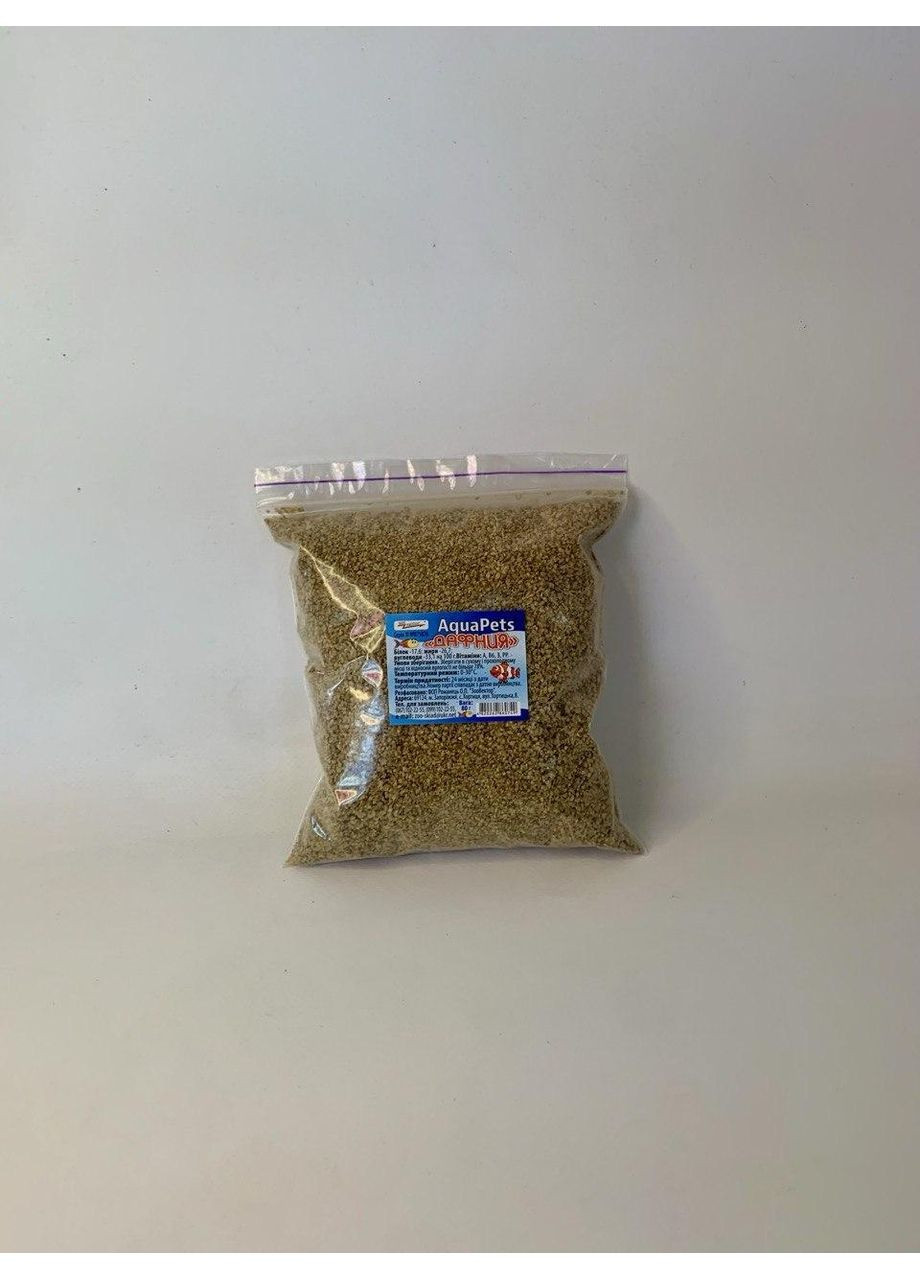 Дафния корм для рыбок AquaPets 80г. Happy Pets (361665417)