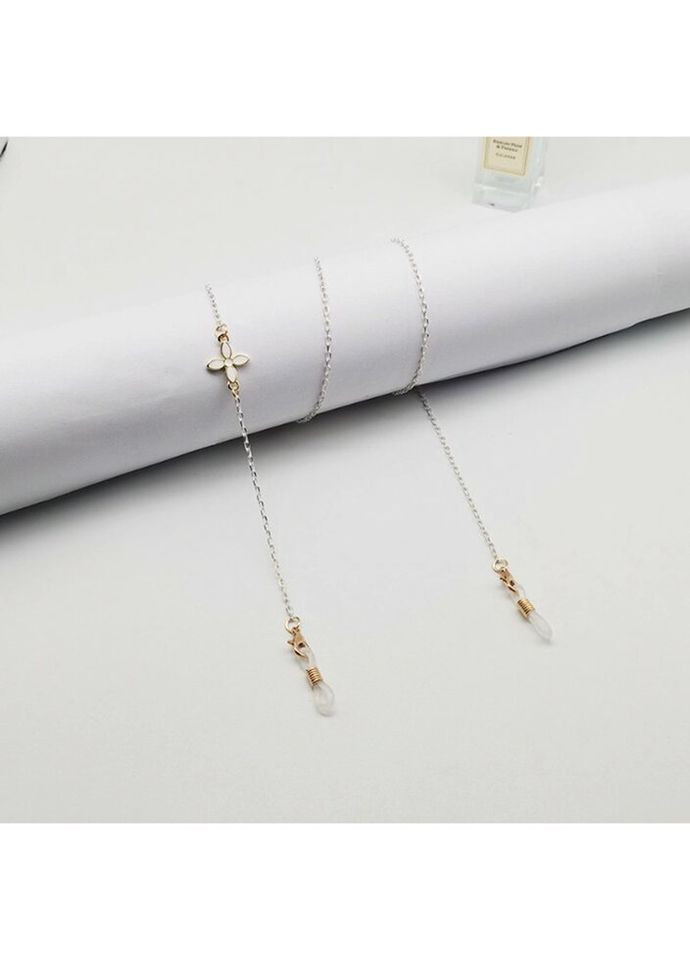Ланцюжок для окулярів White and Gold 8 9888 70 см Fashion (302506664)