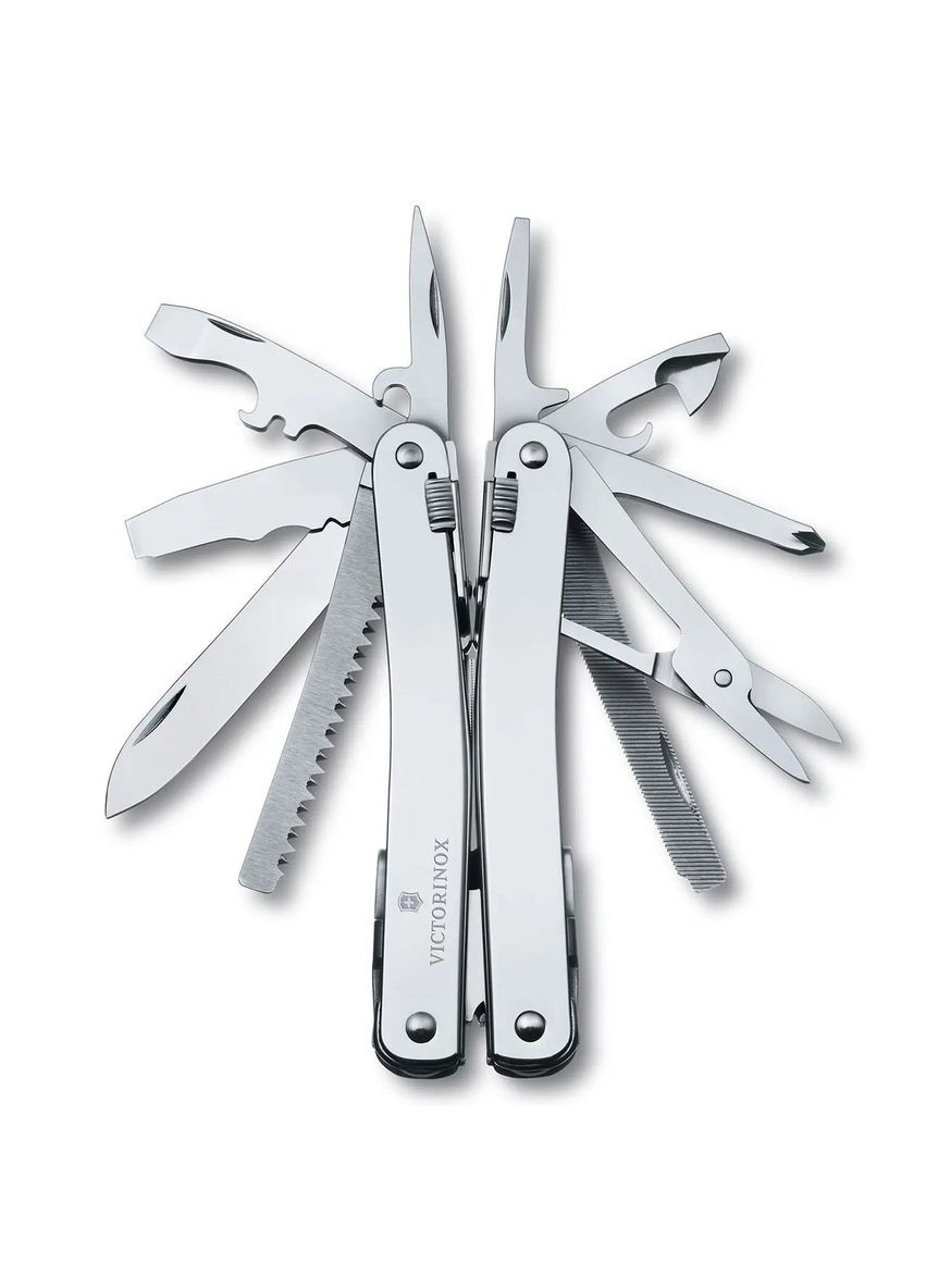 Мультитул SwissTool Spirit X 24 Інструменту (3.0224.N) Victorinox (342966451)