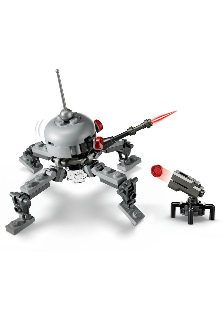 Конструктор Star Wars Бойовий загін бійців-клонів 327-го галактичного корпусу (75431) Lego (369674599)