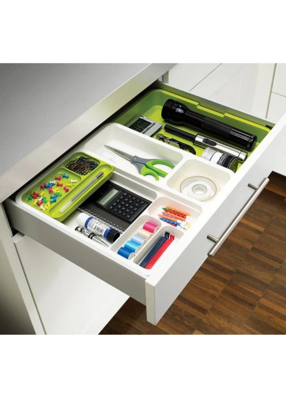 Органайзер для посуды No Brand expandable drawer (291424565)