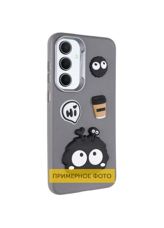 Чехол TPU Leather Toys для Xiaomi Redmi 13C/Poco C65 Epik (356096304)