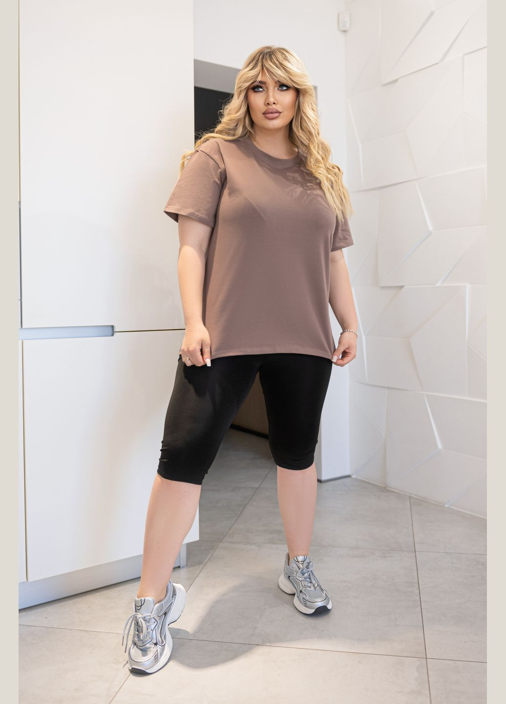 Базова жіноча футболка Fashion Girl Enkel - (293343853)