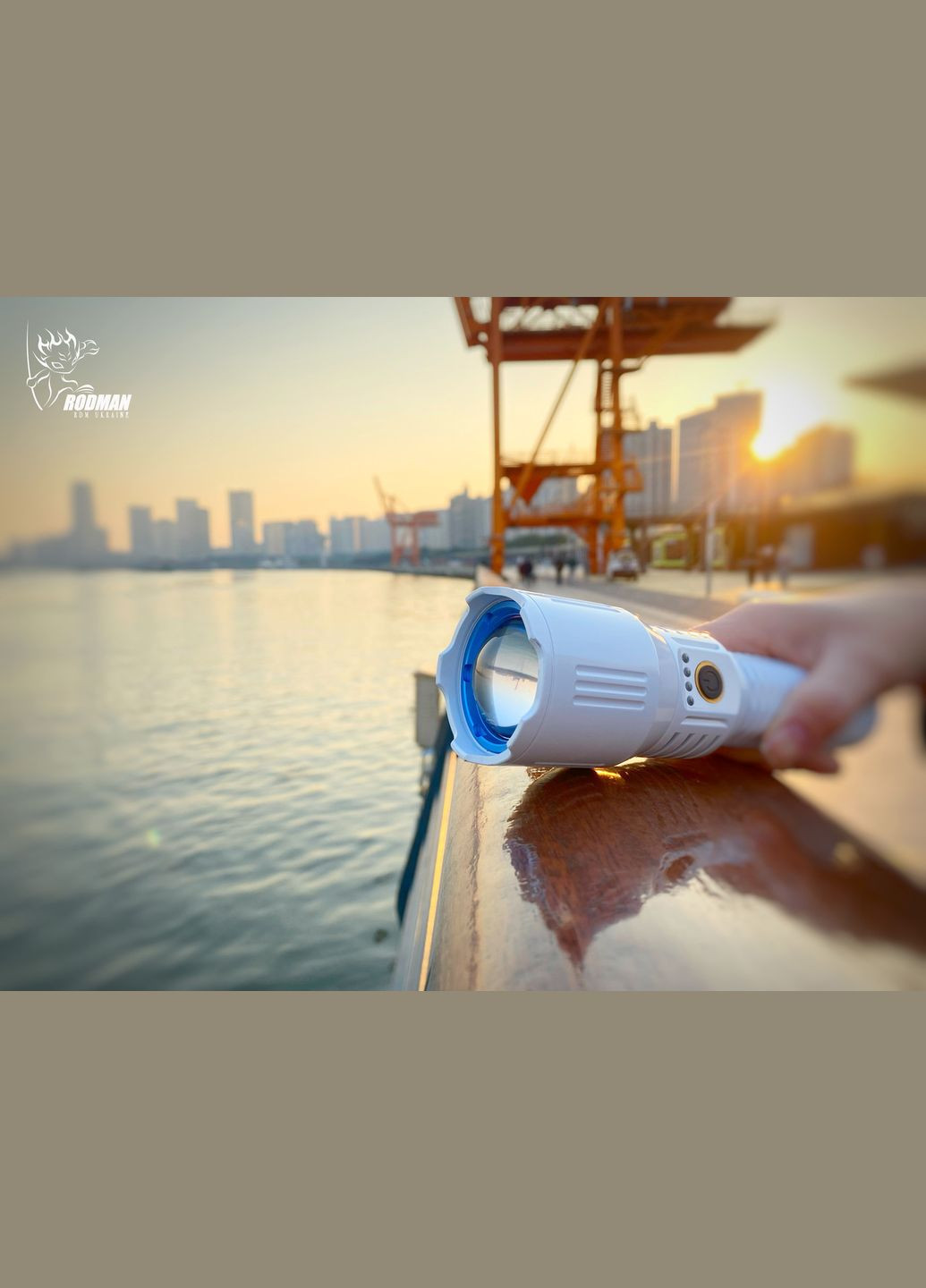 Ліхтар світлодіодний, RDM SD-JG 04A RODMAN (314984137)