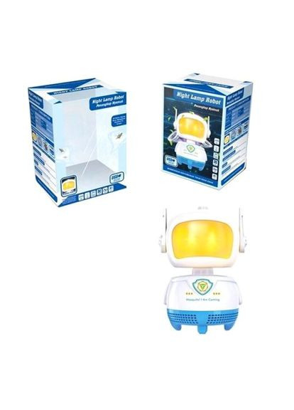 Антимоскітний робот-нічник XIA RUI_RUI з вентилятором білий нічник для захисту від комах та освітлення. ProDobro (367090473)