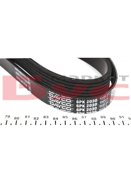 Ремень поликлин. (выр-во) 6PK2030 Dayco (360487755)