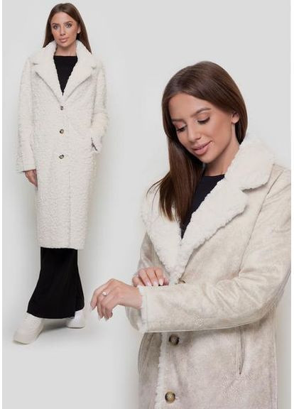 Дубленка 87-590-95 Milk SAM S Samange (367582230)