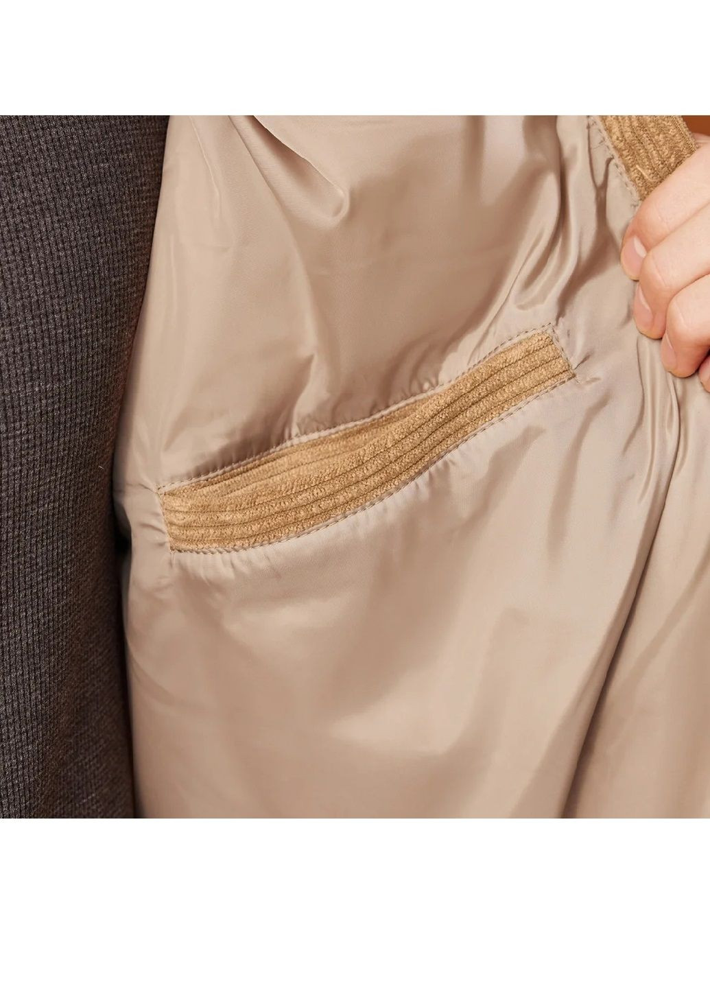 Жилет мужской теплый вельветовый Livergy (335808198)