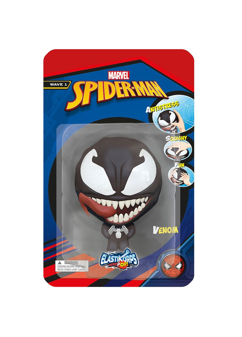 Стретч-игрушка HeroPop Марвел Человек-паук, 1 шт. в ассортименте () Elastikorps HEPO10MARM (333801793)