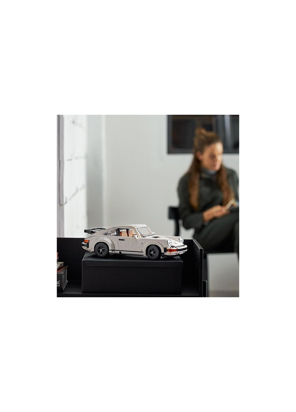 Icons Porsche 911 1458 деталей (10295) Lego (304055110)