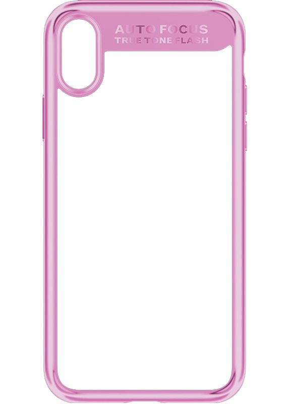 Чехол-накладка Mant Series Apple iPhone X Pink USAMS (301783094)