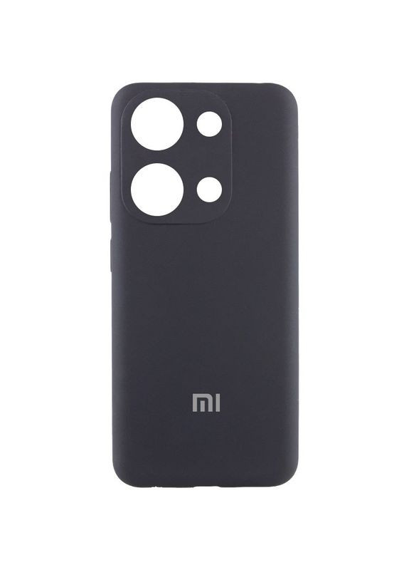Чохол Silicone Cover Full Camera для Xiaomi Poco X6 / Note 13 Pro 5G Чорний Lakshmi (337689342)