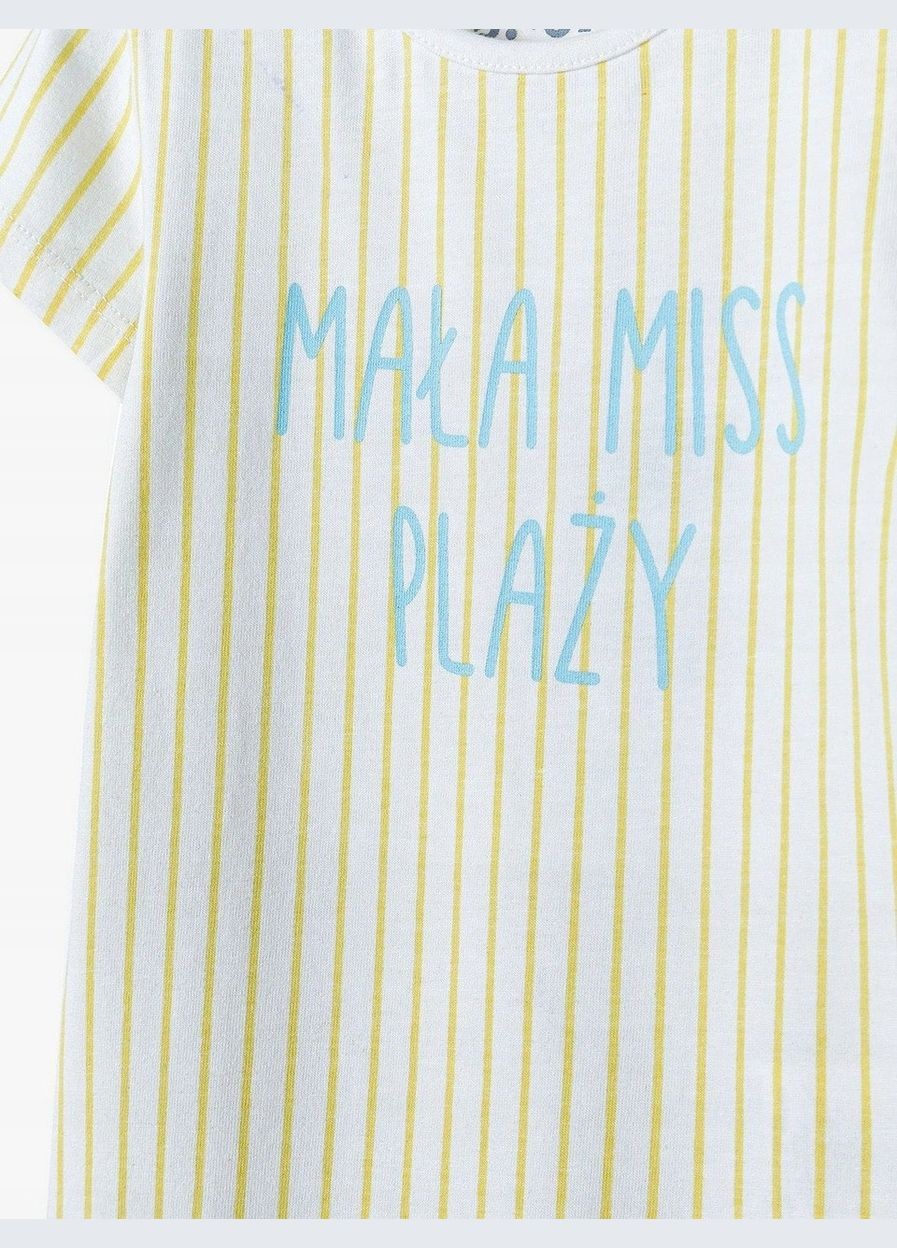 Боди Mała Miss Plaży ("Маленькая мисс пляж") 5.10.15 (327415509)