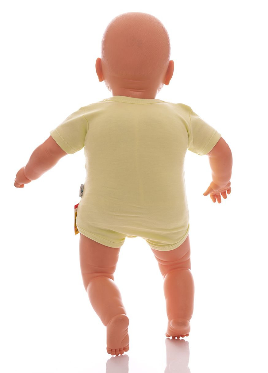 Боди с коротким рукавом для мальчика с галстуком интерлок MiniPapi см (27209) BABYKROHA (297198986)