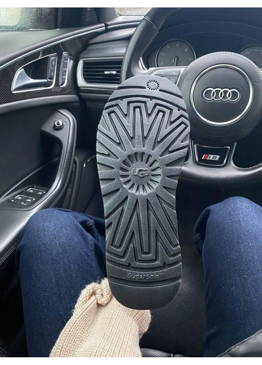 Черные уги мужские UGG