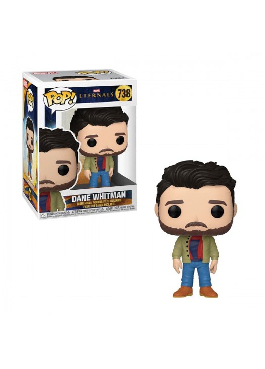 Игровая фигурка Pop! серии Вечные - Дейн Funko (331297291)