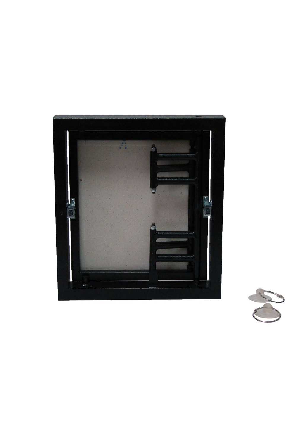Ревізійний люк прихованого монтажу під плитку фронтальнорозпашного типу 250x300 ревізійні дверцята для плитки (1215) S-Dom (264208710)