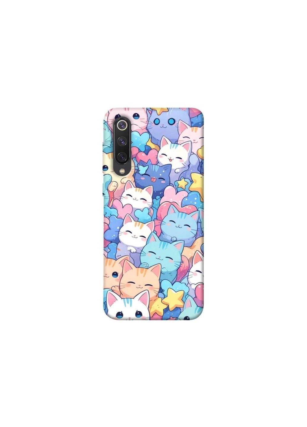 Чехол на Xiaomi Mi 9 SE Funny Kittens ver.3 Frontalka (379652132)