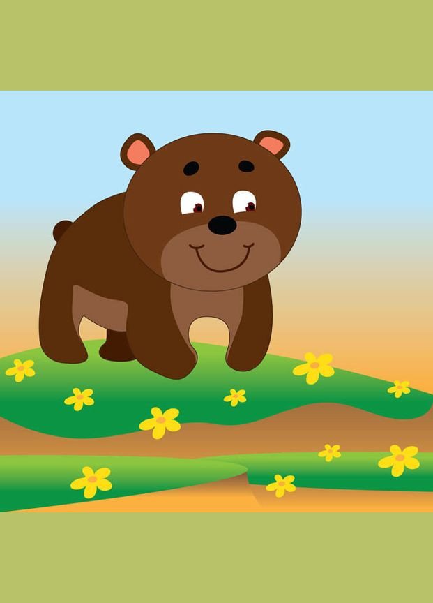 Дитяча розвиваюча книга Мама і малюки "Єнотики" 402863 з наклейками Книжковий хмарочос (336332637)