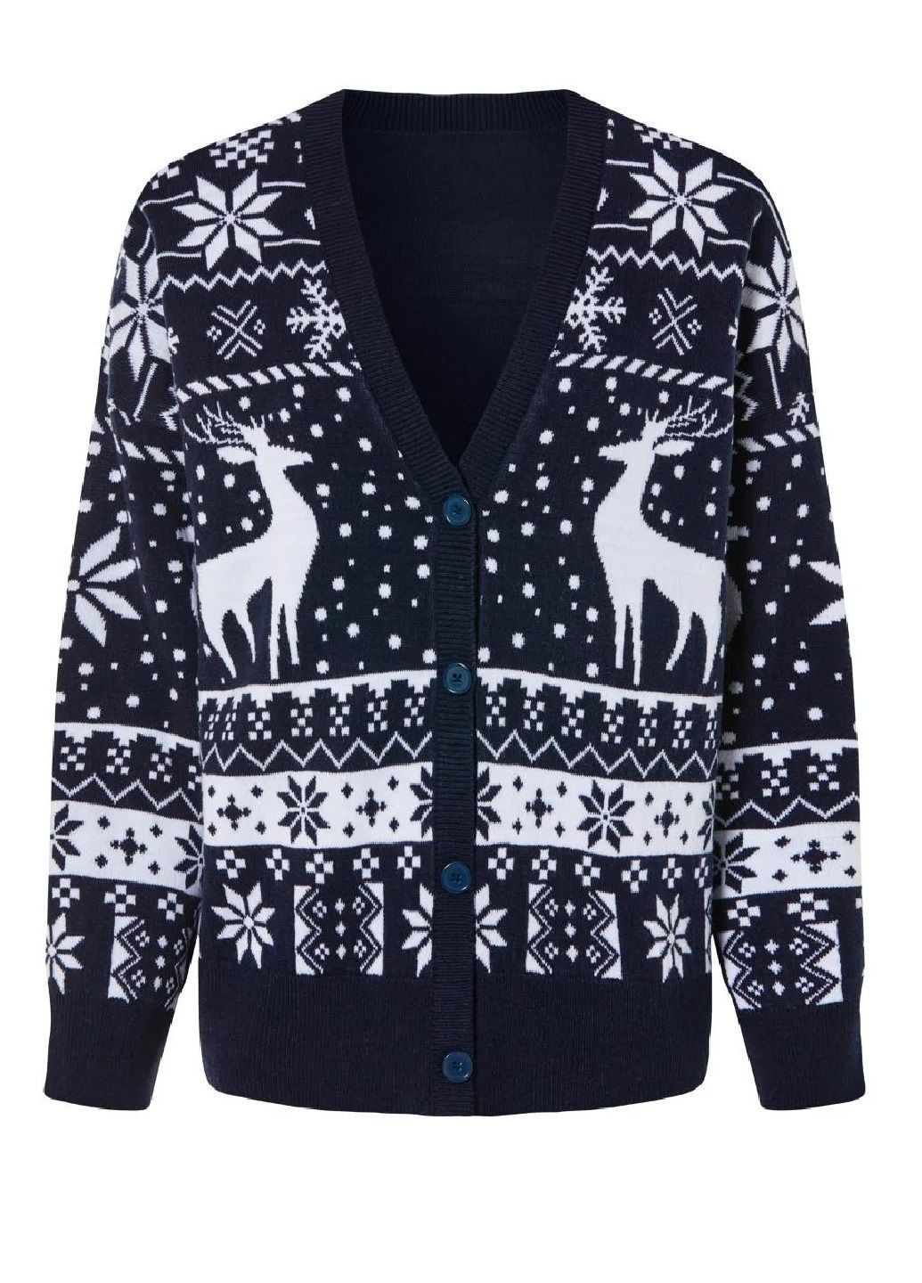 Кардиган новорічний жіночий оверсайз Esmara (363839054)