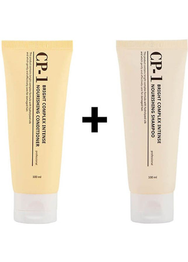 Набор для волос шампунь и кондиционер с протеинами CP1 Bright Complex Intense Nourishing Esthetic House (299770982)