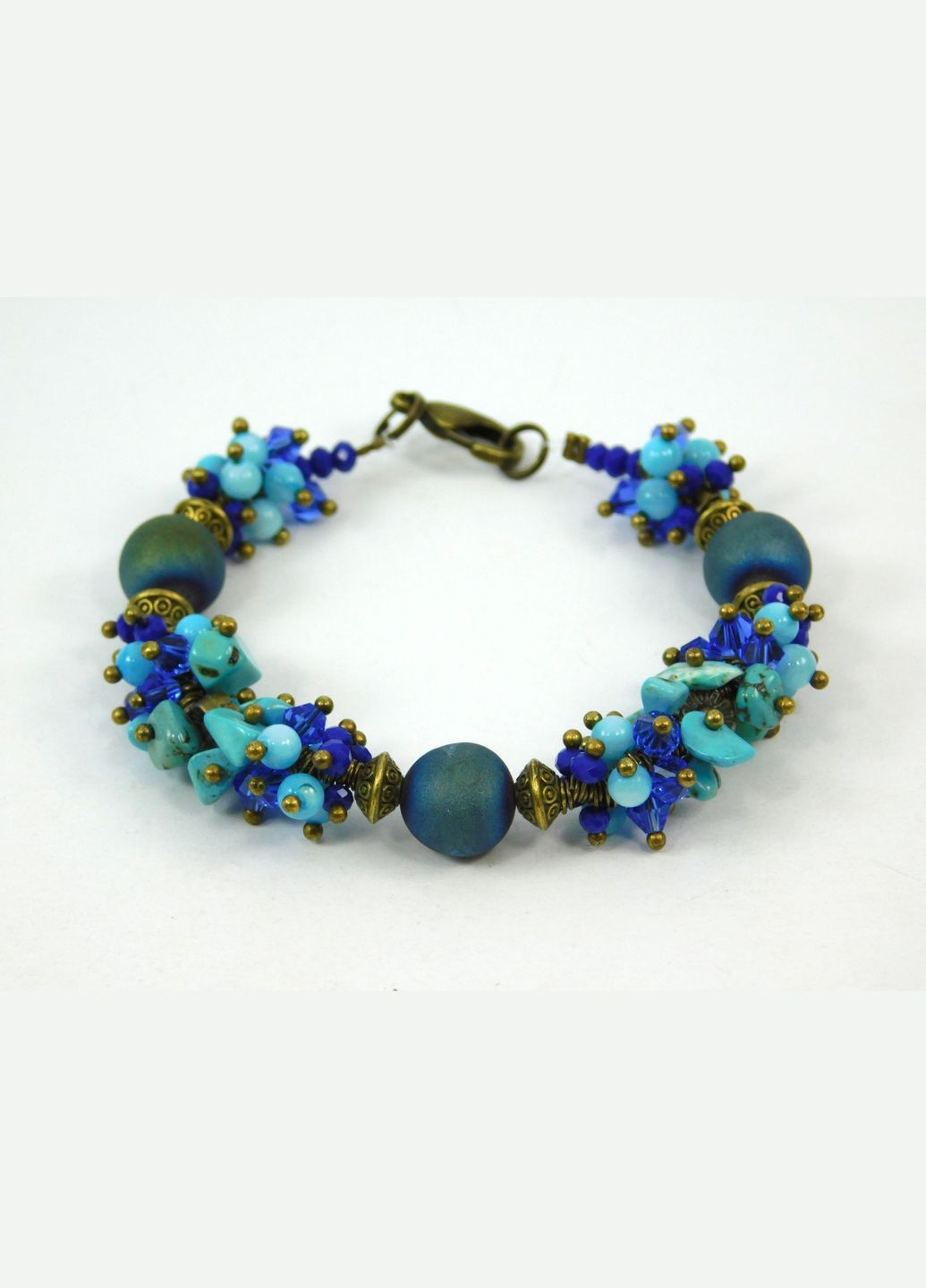 Браслет "Сузір'я", Агат, Бірюза 17 Fursa fashion (322313536)