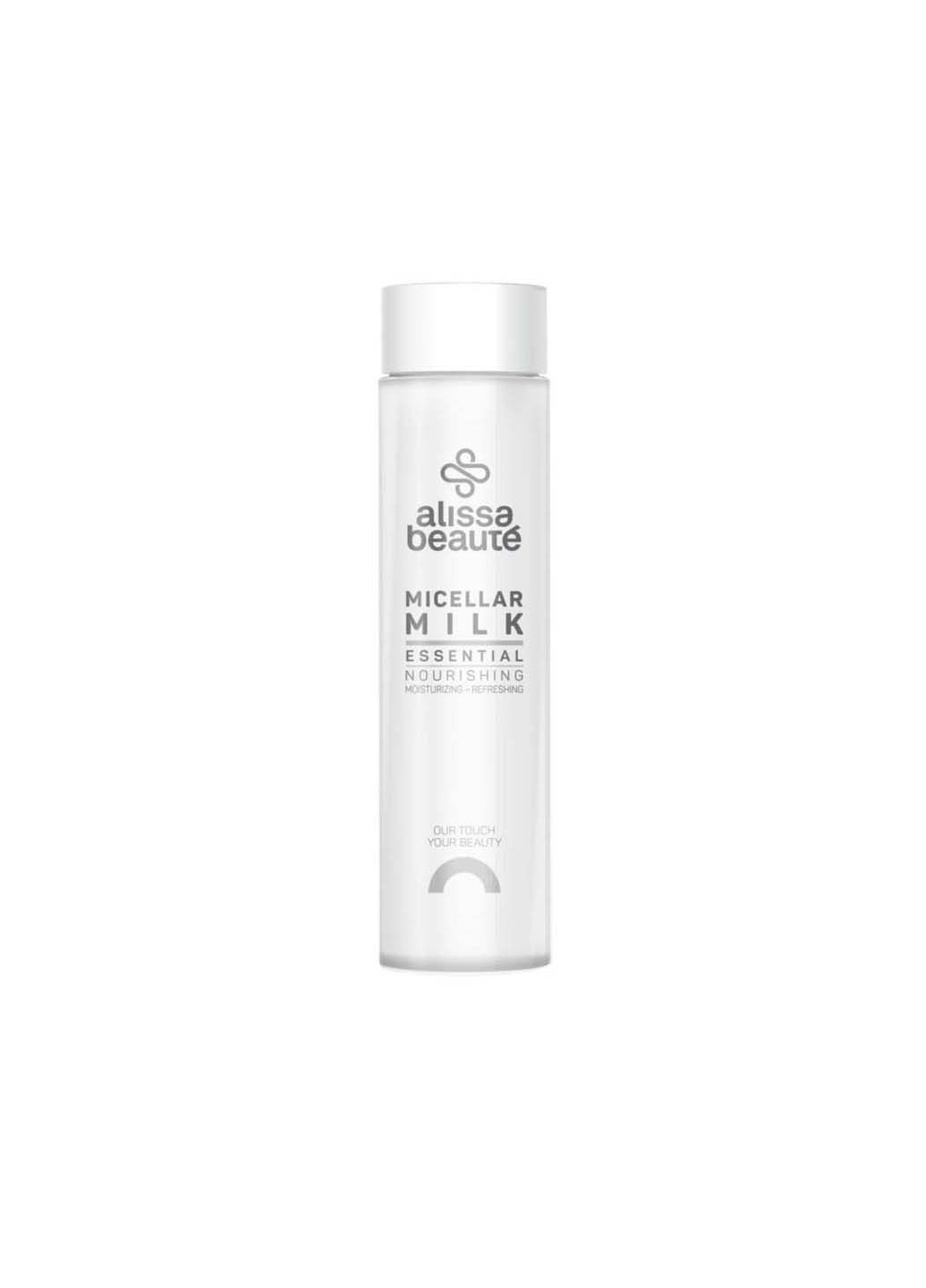 Мицеллярное молочко для всех типов кожи Alissa Beautе Essential Micellar Milk 200 мл Alissa Beaute (317191715)
