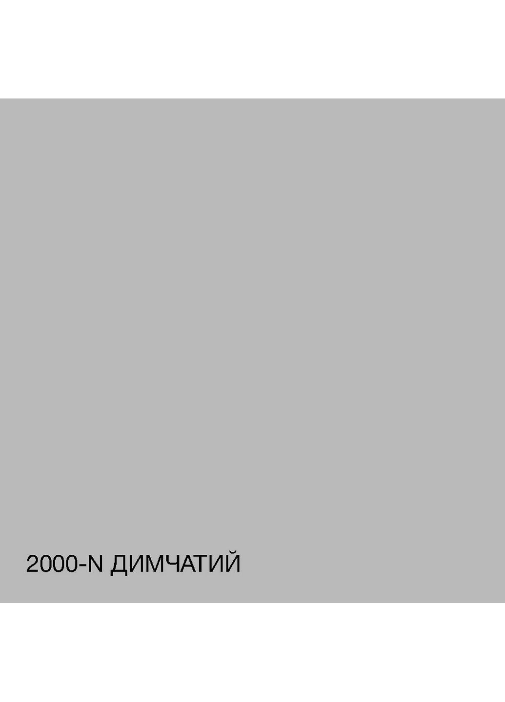 Краска Акрил-латексная Фасадная 2000-N Дымчатый 3л SkyLine (283327165)