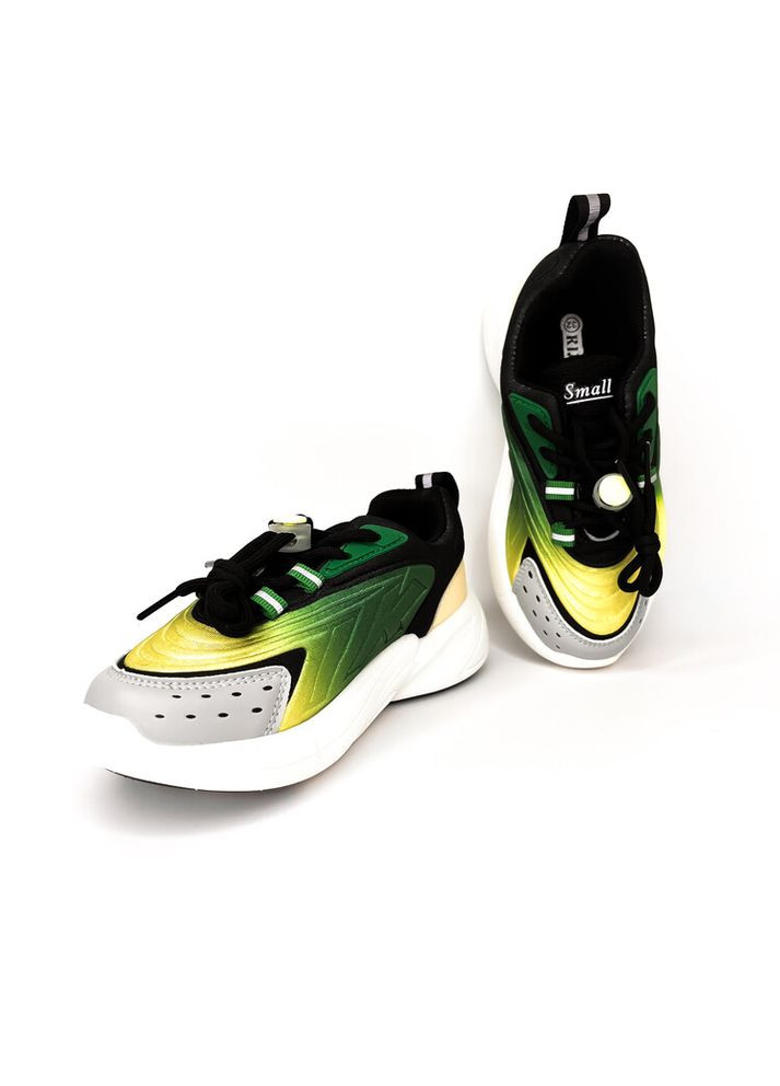 Зеленые кросівки Kimbo-O