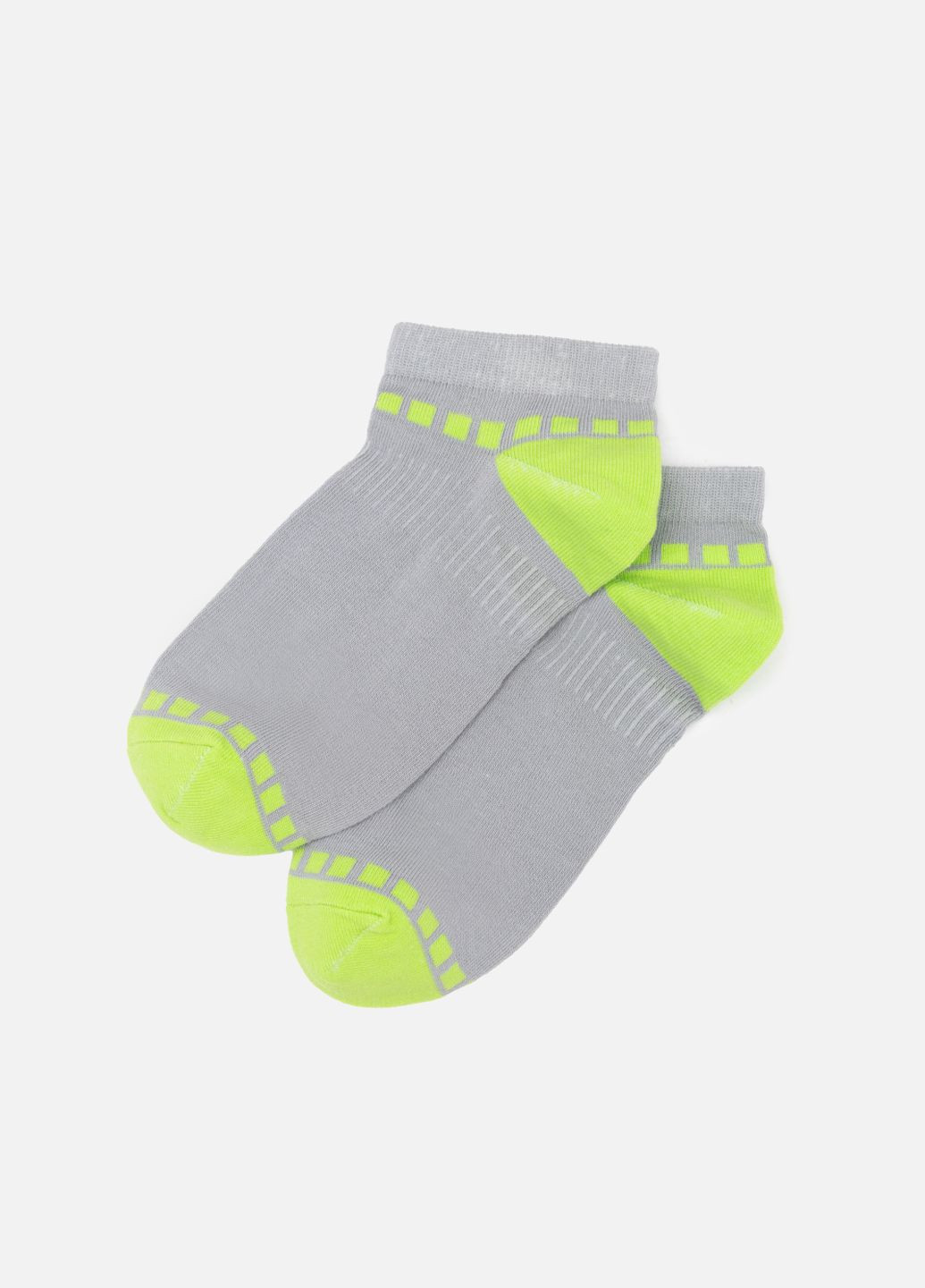 Чоловічі шкарпетки колір світло-сірий ЦБ-00245293 Yuki (286761456)