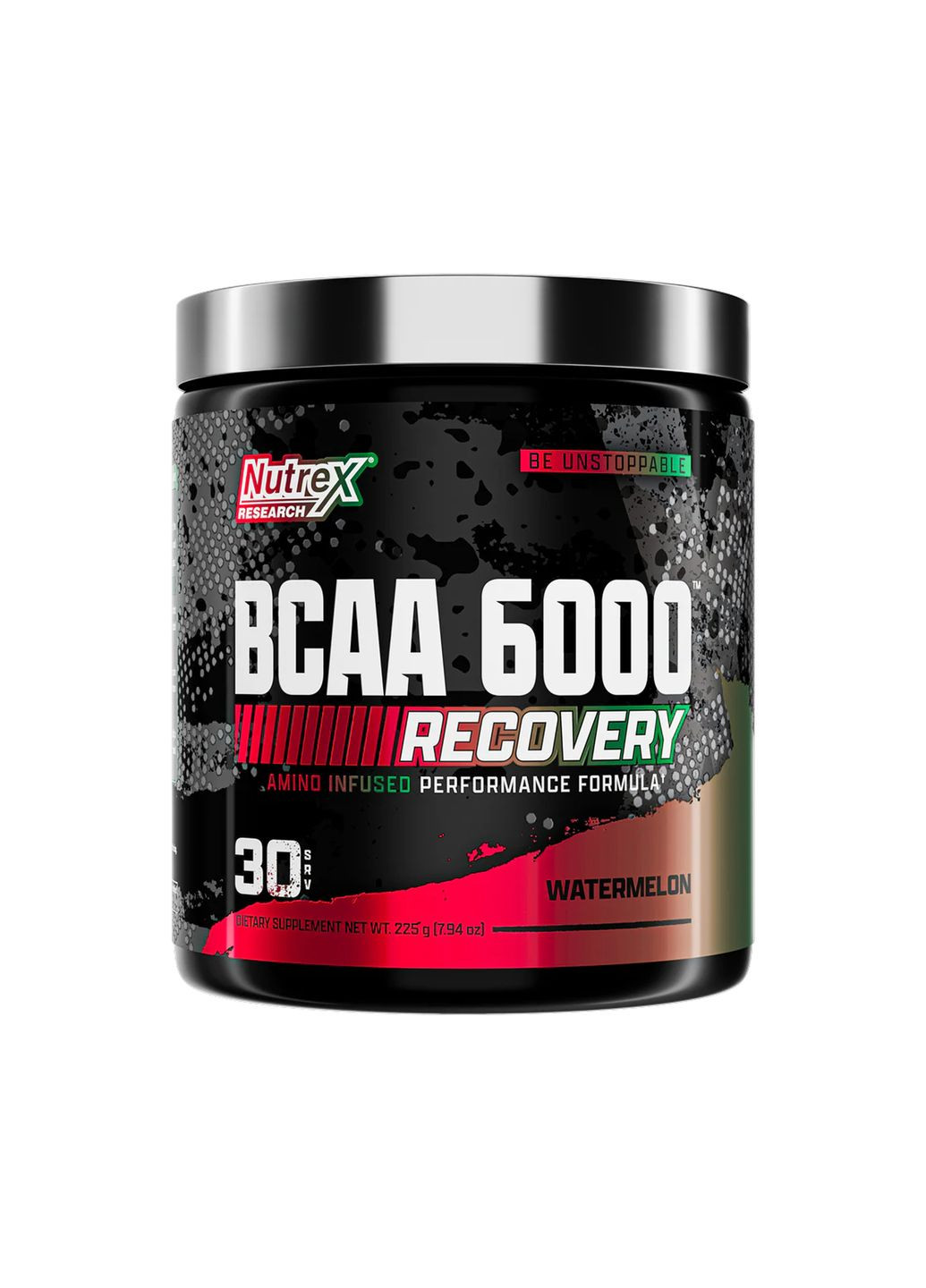 BCAA для мужчин BCAA 6000 237г арбуз аминокислоты с разветвленной цепью Nutrex (367958431)